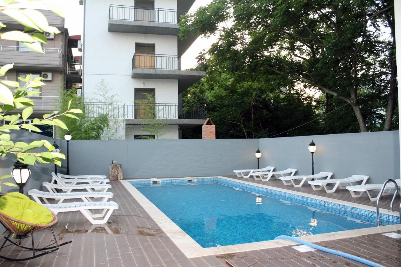 Cozy House Hotel Kobuleti ภายนอก รูปภาพ