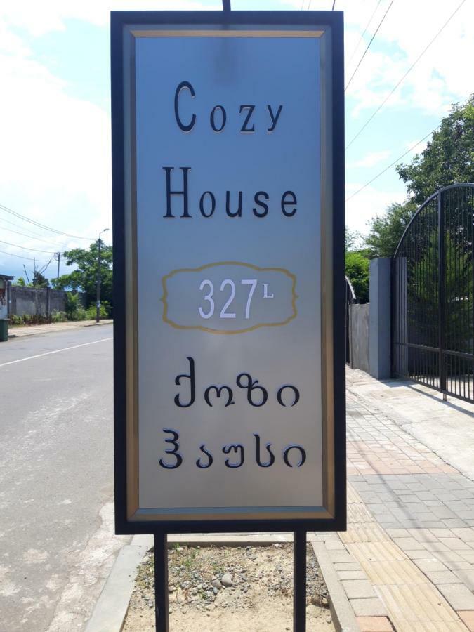 Cozy House Hotel Kobuleti ภายนอก รูปภาพ